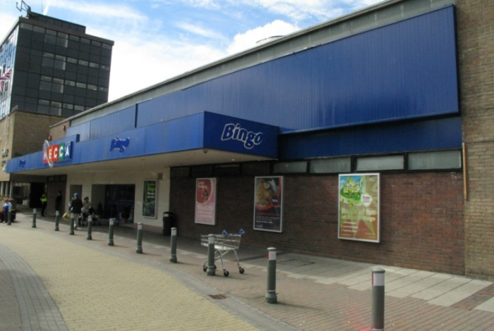 Exterior picture of Mecca Bingo Stevenage