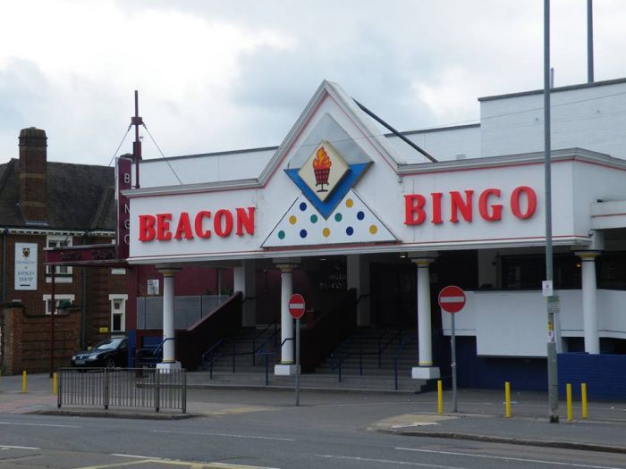 Exterior picture of Beacon Bingo Northampton