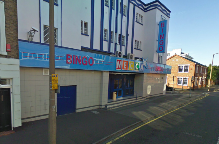 Exterior picture of Mecca Bingo Watford