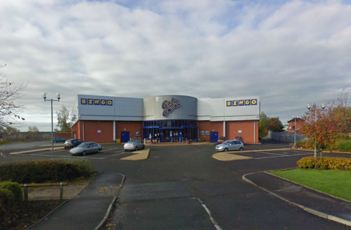 Exterior picture of Gala Bingo Coatbridge