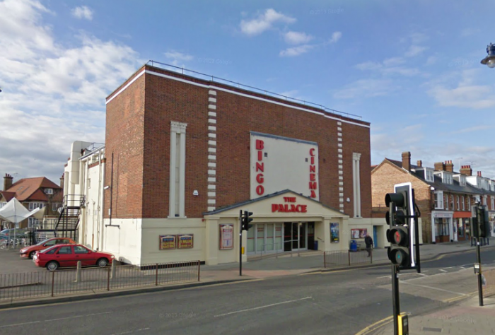 Exterior picture of Palace Bingo Felixstowe