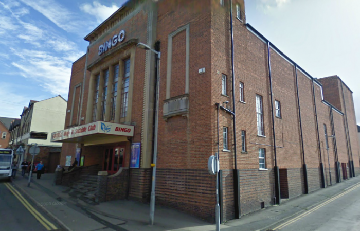 Exterior picture of Flutters Bingo Rushden