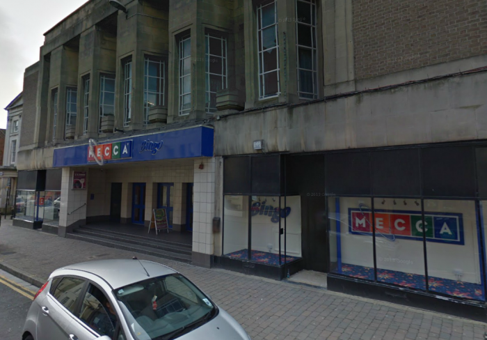 Exterior picture of Mecca Bingo Gloucester