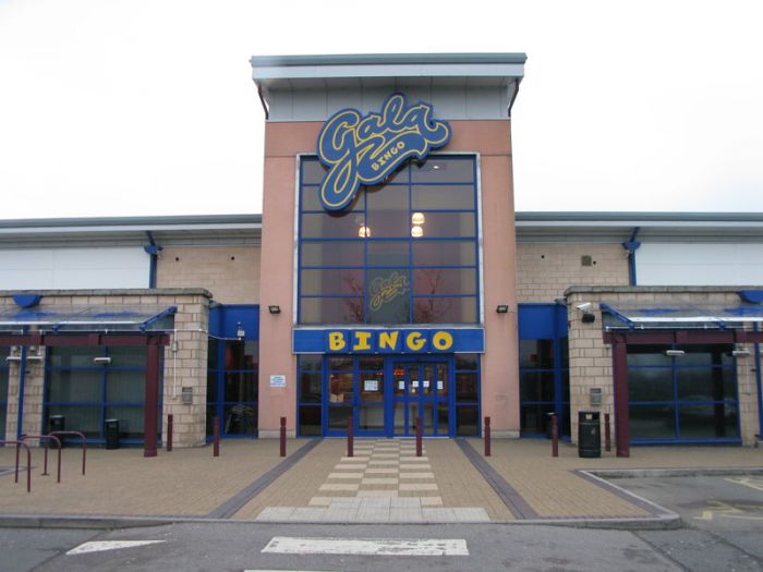 Exterior picture of Gala Bingo Hengrove in Bristol