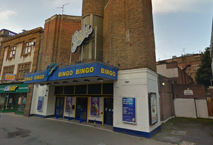 Exterior picture of Gala Bingo Kettering