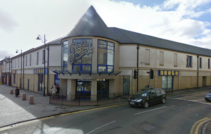 Exterior picture of Gala Bingo Kilmarnock