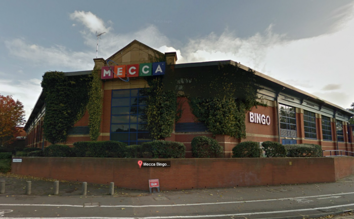 Exterior picture of Mecca Bingo Leicester