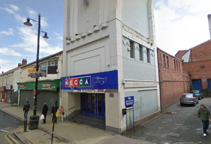 A look at the outside of Mecca BingoSunderland