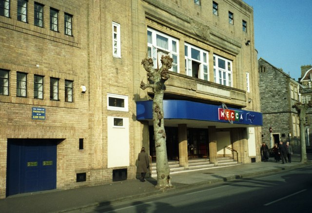 Exterior picture of Mecca Bingo Taunton