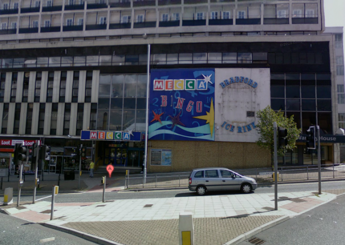 Exterior picture of Mecca Bingo Bradford