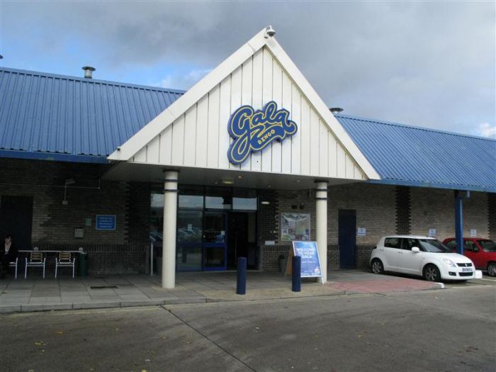 Exterior picture of Gala Bingo Ipswich