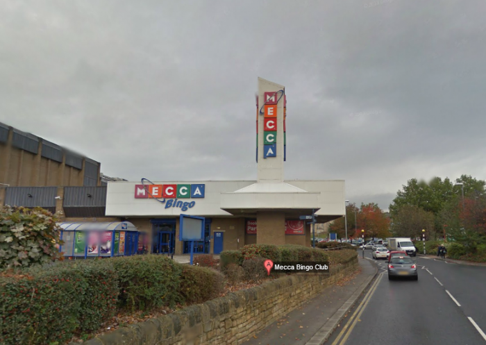 Exterior photo of Mecca Bingo Dewsbury