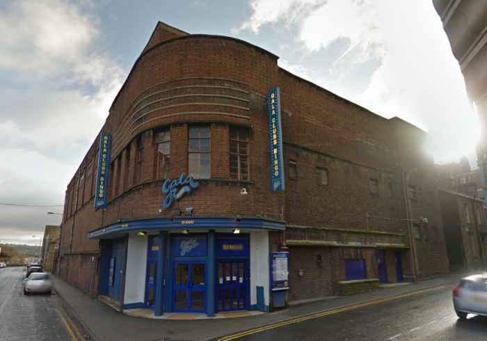 Exterior picture of Gala Bingo Keighley