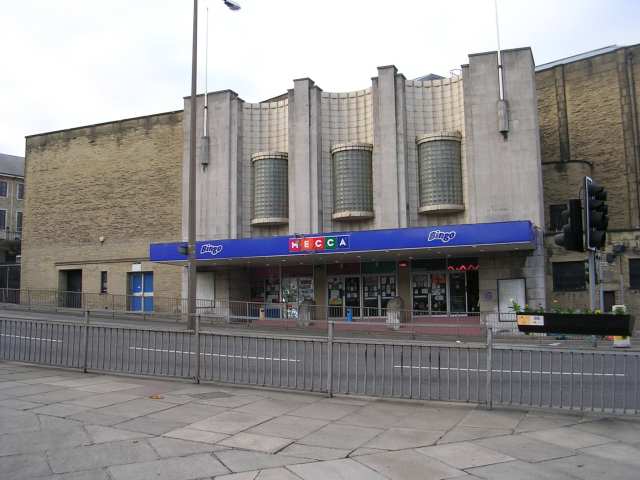 Exterior picture of Mecca Bingo Halifax