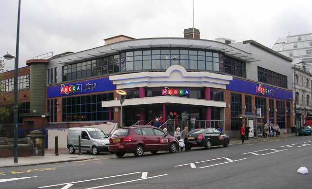 Exterior picture of Mecca Bingo Leeds