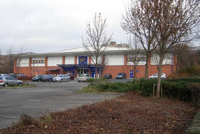 Exterior picture of the Gala Bingo Leeds club