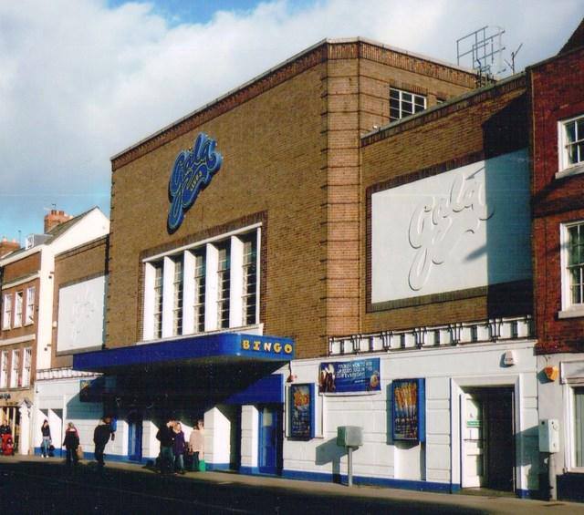 Exterior picture of Gala Bingo Worcester