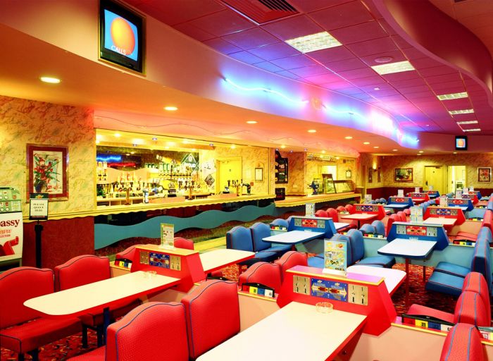 Interior picture of Shipleys Bingo Redditch 