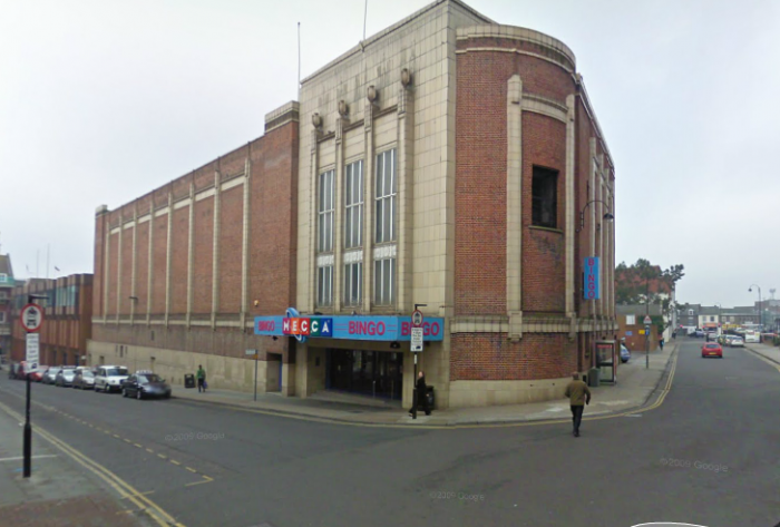 Mecca Bingo Ipswich exterior picture