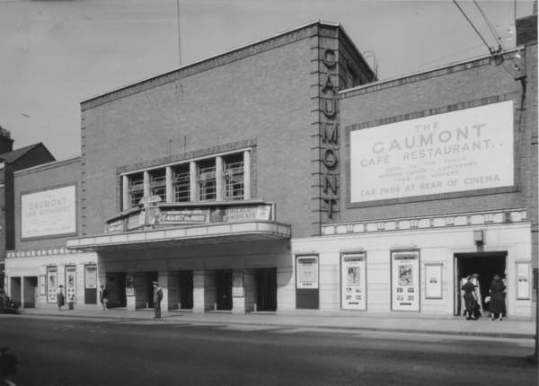 The bingo hall was previously an old cinema in the 1930's