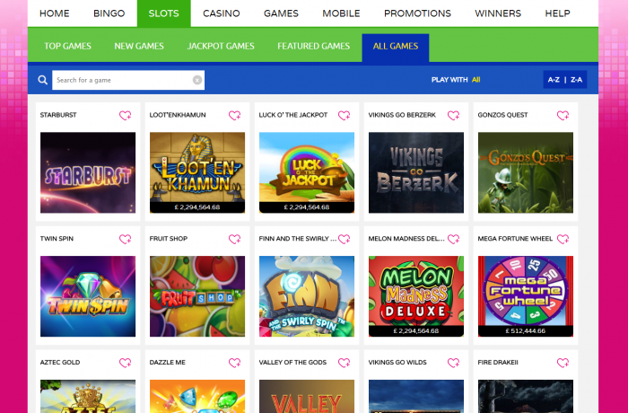 Play2win bingo coupons
