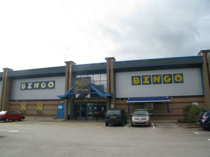 Exterior picture of Gala Bingo Stafford