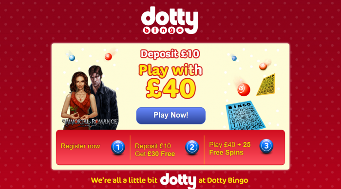 Dotty Bingo Bonus