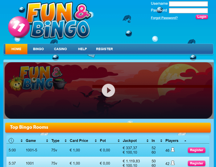 Butlers Bingo No Deposit Bonus