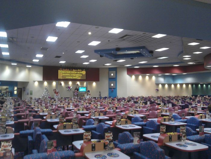 interior picture of Mecca Bingo Stoke