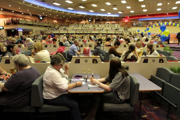 They can fill out the hall for special occasions at Gala Middlesbrough