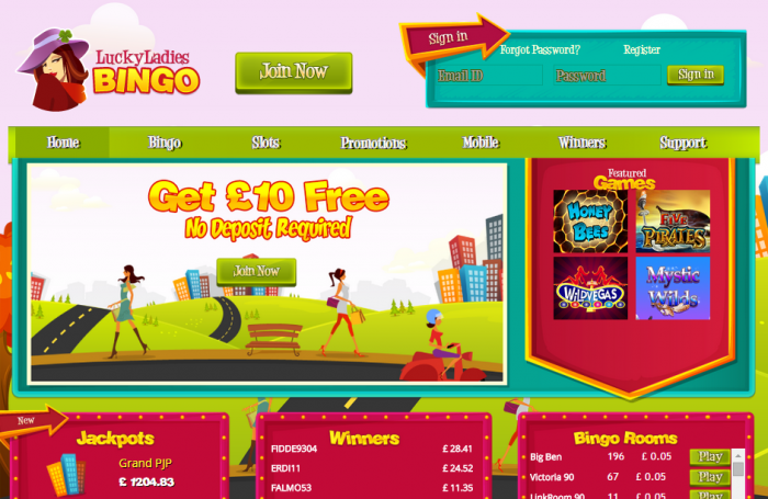 Free Bingo Games For Cash No Deposit