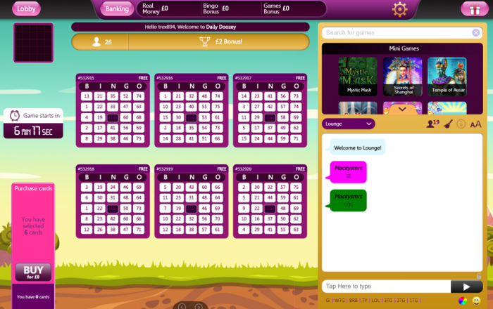 Bingo sites minimum 5 deposit Bingo sites minimum 5 deposit
