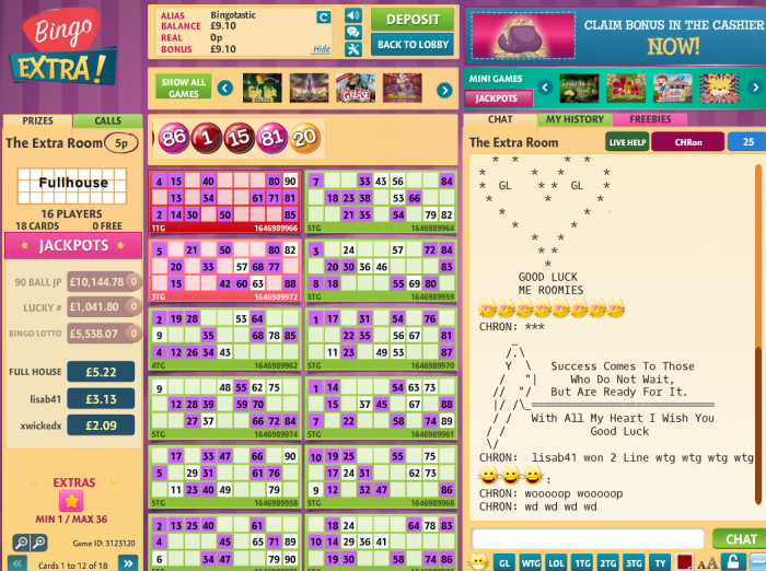 Butlers Bingo App Butlers Bingo App