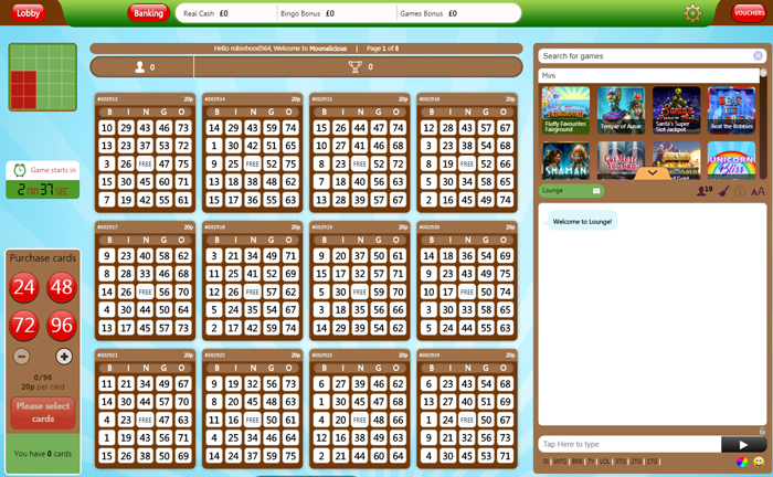 Butlers bingo mobile al Butlers bingo mobile al