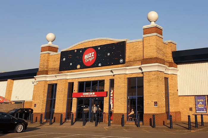 Exterior picture of the club