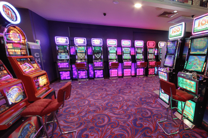 slots room