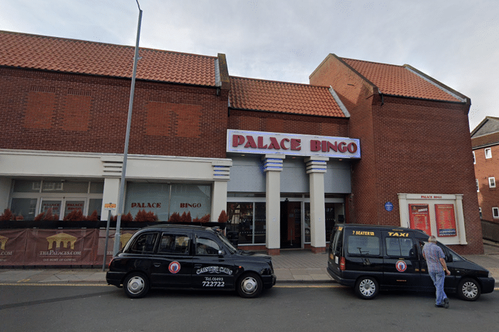 Exterior picture of Palace Bingo