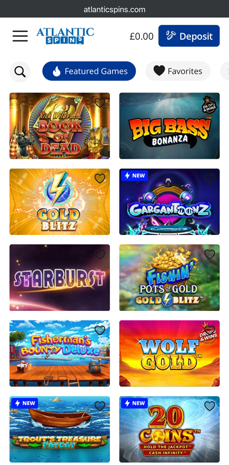 slot games