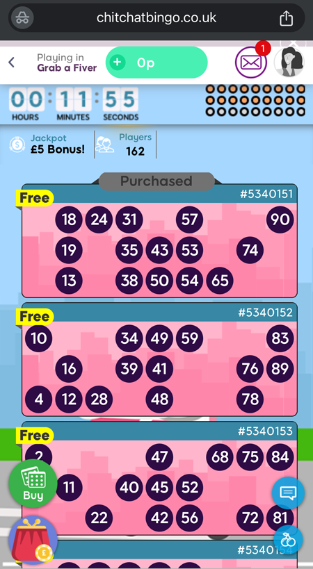 free bingo tickets image