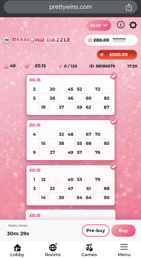 bingo game image