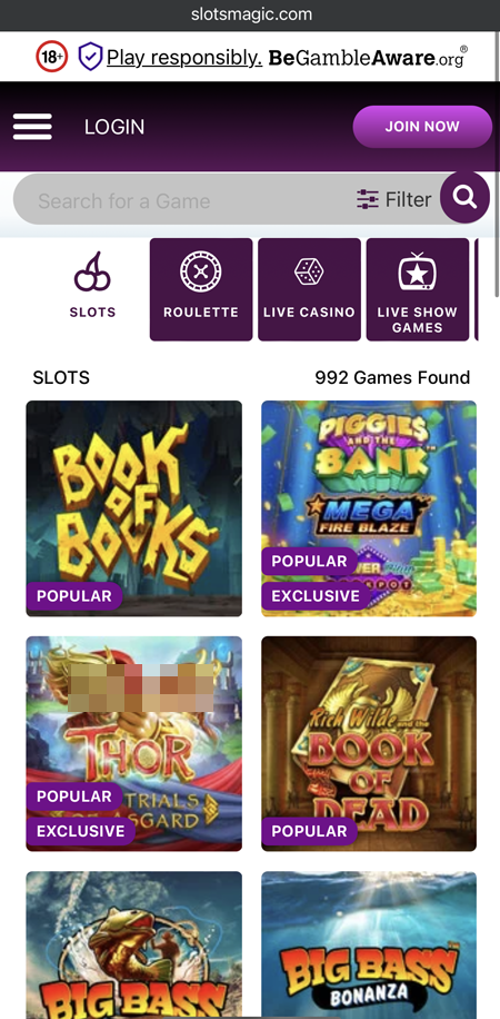 slots games image