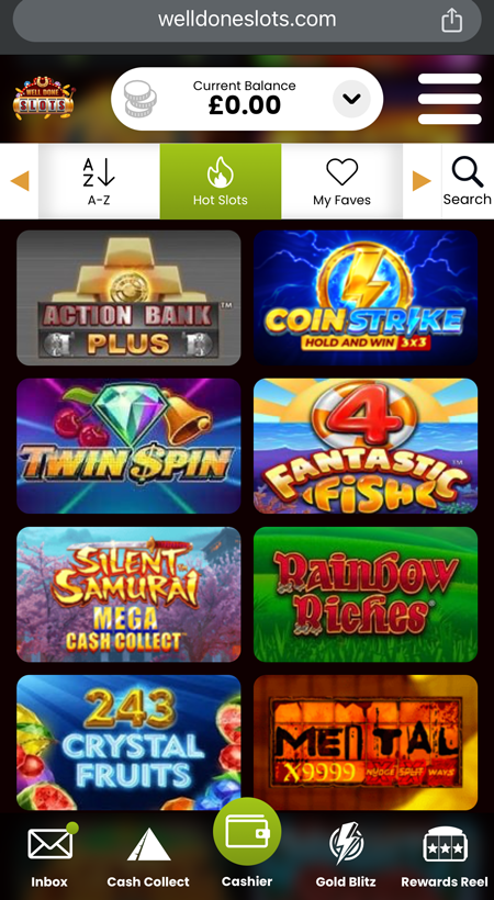 slot games screenshot