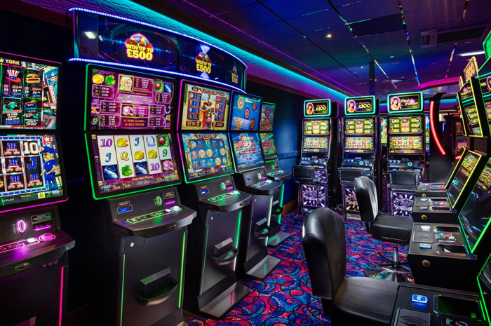 arcade area