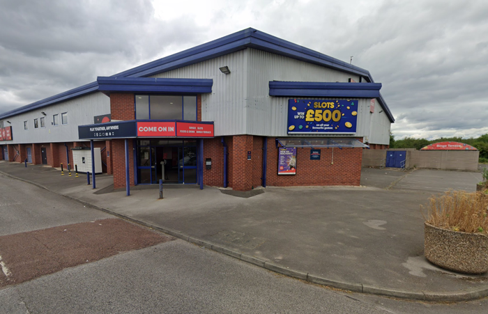 Exterior picture of Buzz Bingo Rotherham
