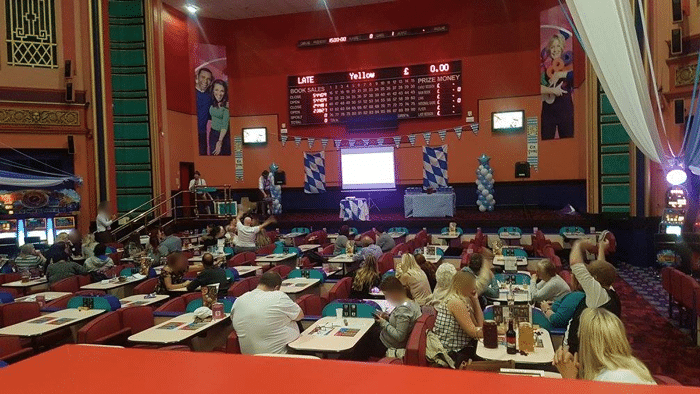 bingo club interior