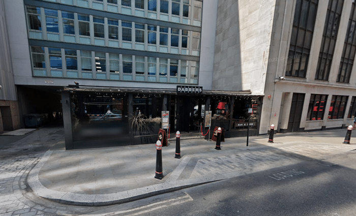 Exterior picture of the club