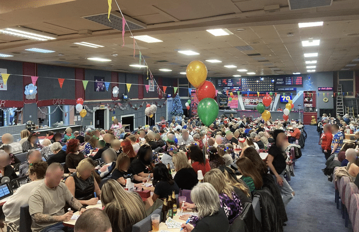 bingo christmas party