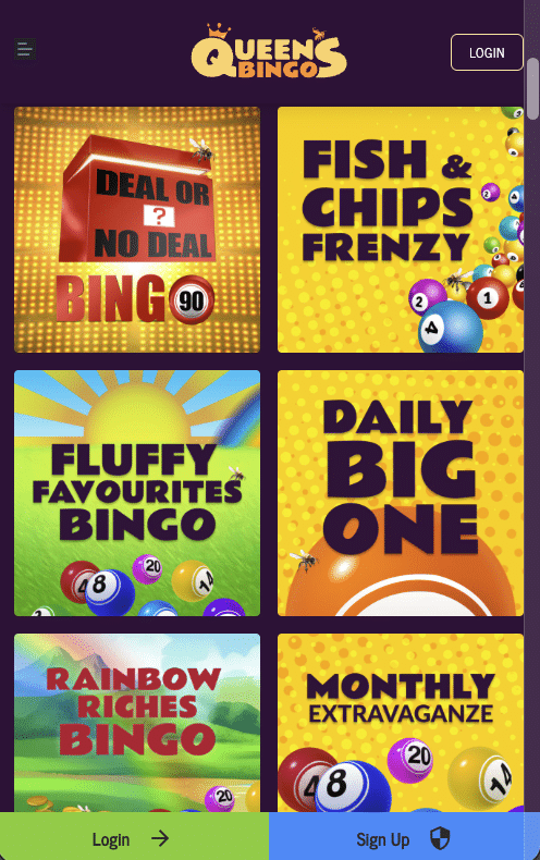 Bingo game options