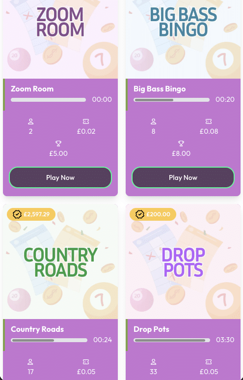 bingo games