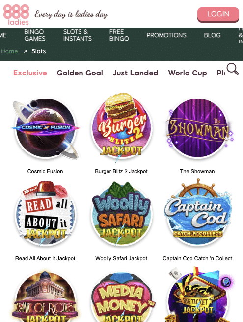 exclusive Dragonfish slots